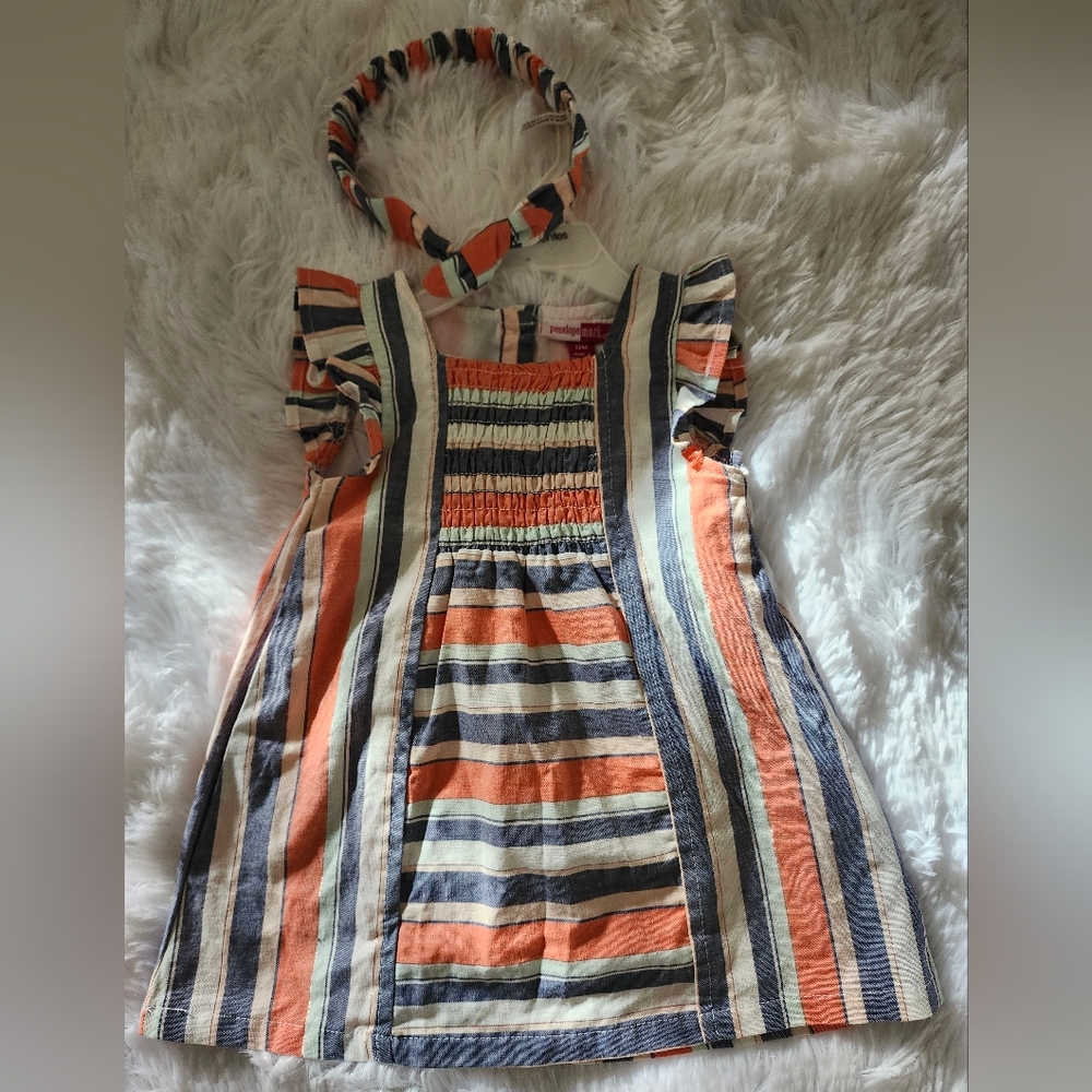 Penelope Mack Dress 12 month